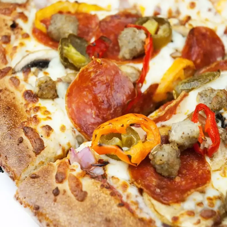 Shahi Paneer Pizza - Pembina's Pizza Joint